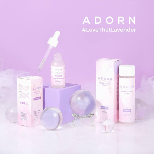 ADORN GLOW POTION TONER | GLOW POTION SERUM BY CALMSKIN