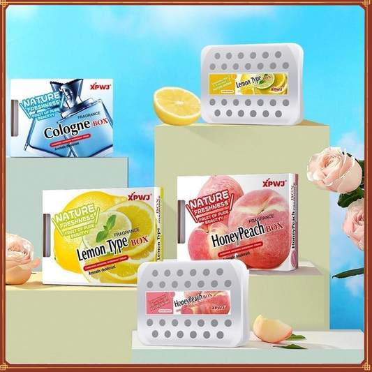 Air Freshener Gel Car Perfume Lasting Air Freshener Vehicle Freshener Solid Balm