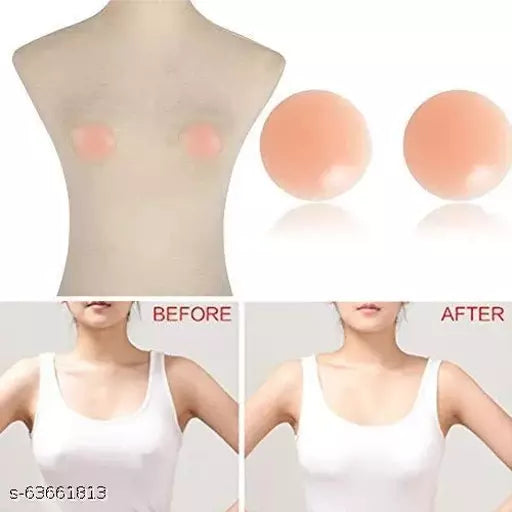 12pcs Reusable Silicone Nipple Cover for Women