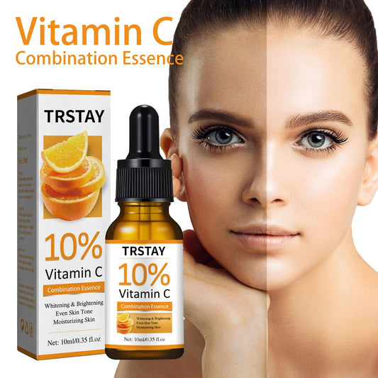 Vitamin C Serum for Face Whitening Facial Serum Hyaluronic Acid Dark Spot Remover Korean Skin Care Products Skincare