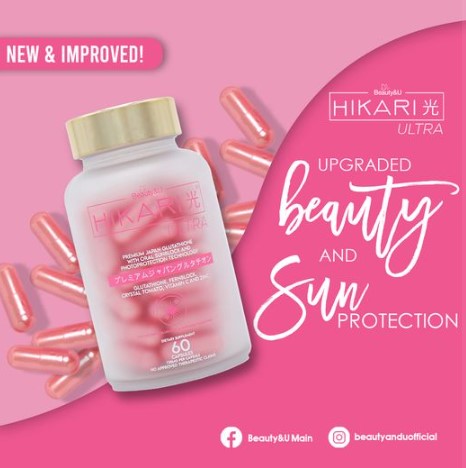 BEST SELLER! HIKARI GLUTATHIONE CAPSULE