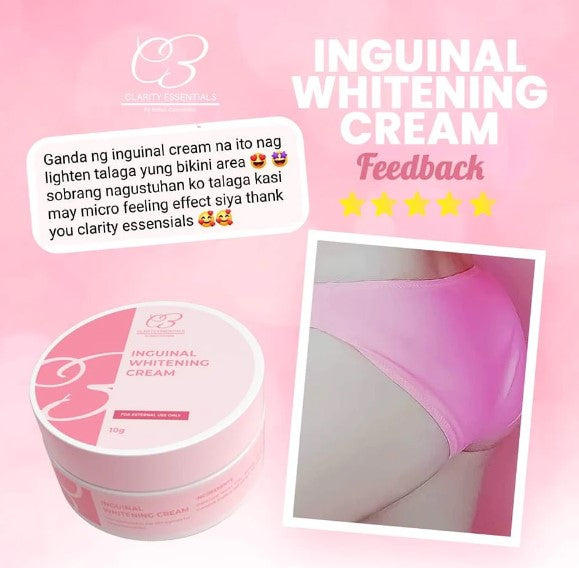 CLARITY ESSENTIALS - INGUINAL WHITENING - SINGIT WHITENING | BIKINI AND BUTT CREAM
