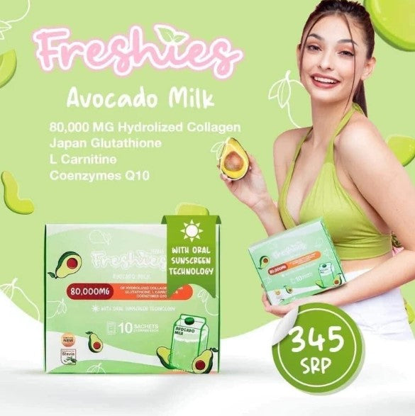 FRESHIES AVOCADO MILK COLLAGEN DRINK