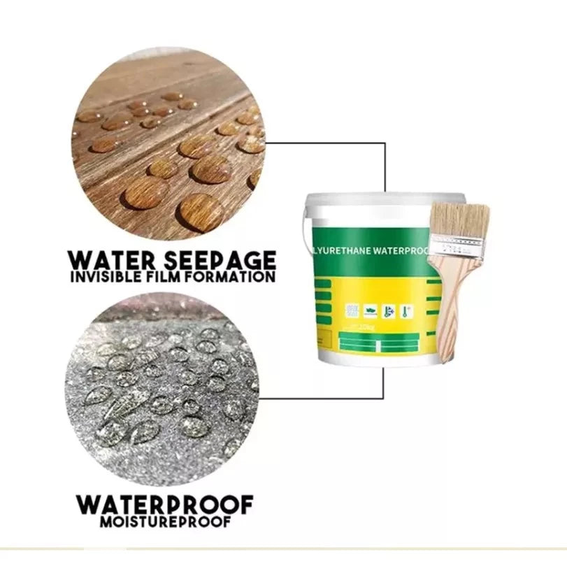 Sealant Waterproof Glue Waterproof Invisible Paste Mighty Repair Adhesive Polyurethane Leak-Proof