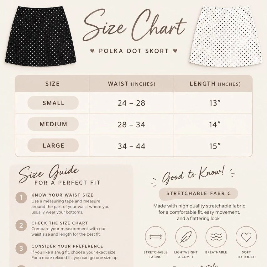 KOREAN STYLE SKORT for women Womenswear Bottoms Skirts