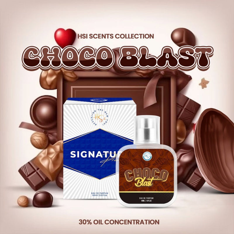 Choco Blast perfume 60ML