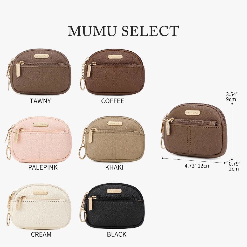 M141 Cute Quality Pu Leather Women Wallet Coin Purse Elegant Wallets For Students