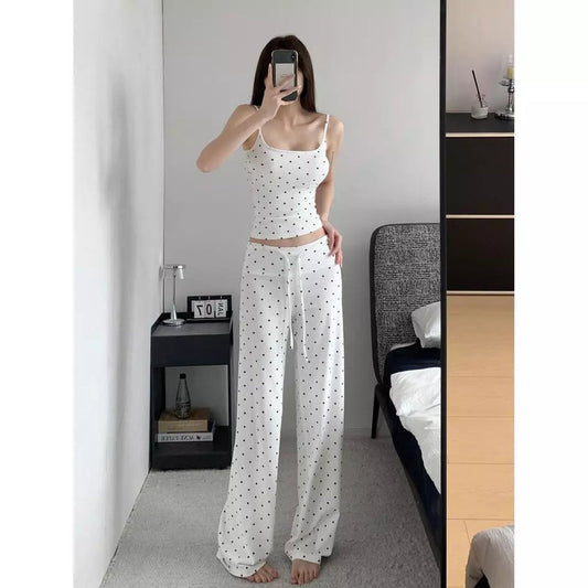Trending Now! Isabella Polka Padded Terno Pants for Women