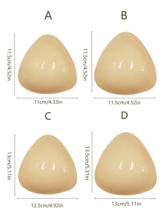 Instant Volume Sticky Bra Inserts To Enhance Shape