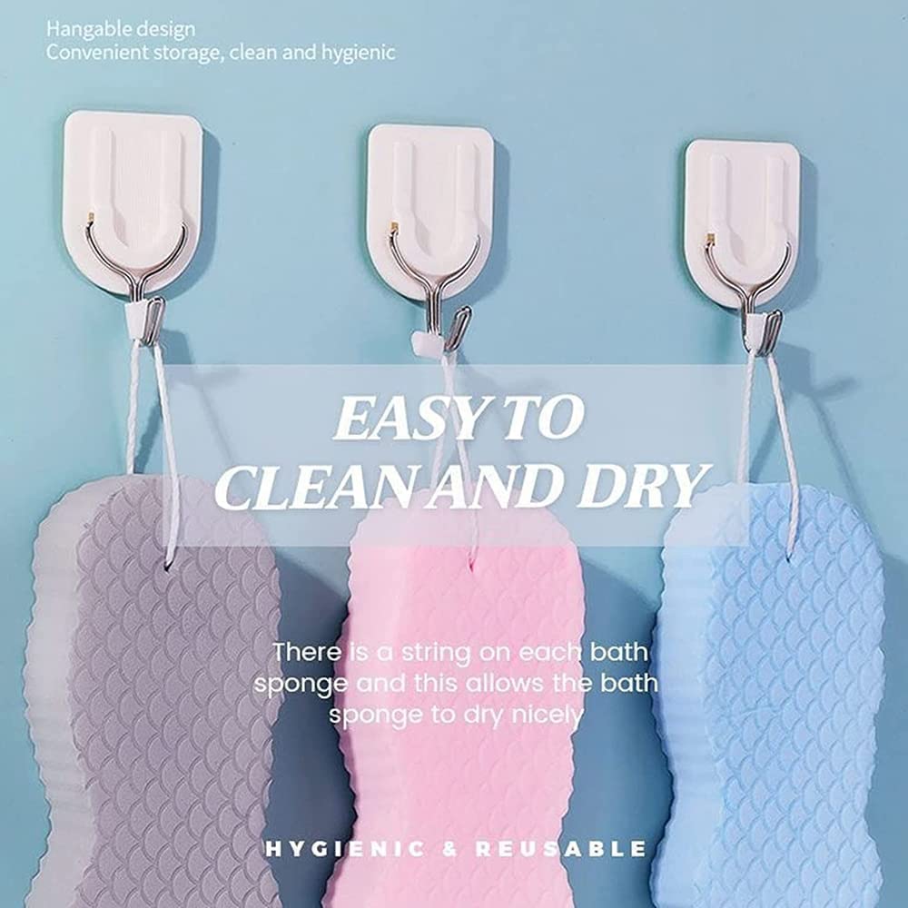 Bath Exfoliating Soft Sponge Dead Skin Remover