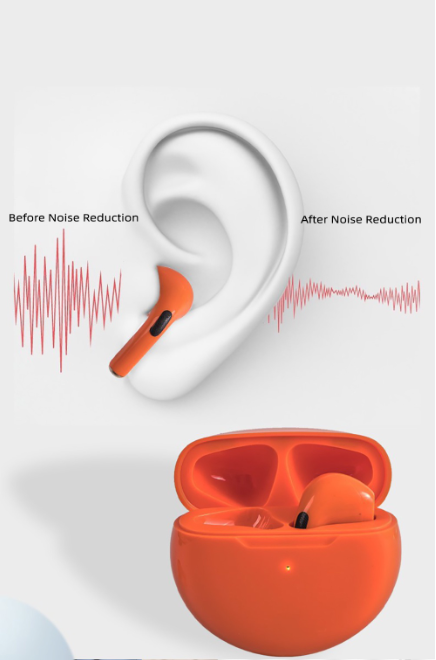 Air Pro Wireless Bluetooth Earphones Wtih Free Cartoon Case