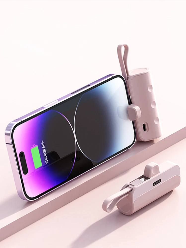 Mini 5000mAh Pocket Power Bank