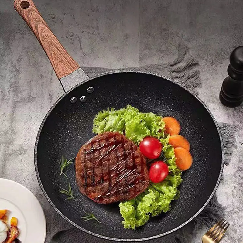 TRENDING! NON STICK PAN Maifan Stone Coating