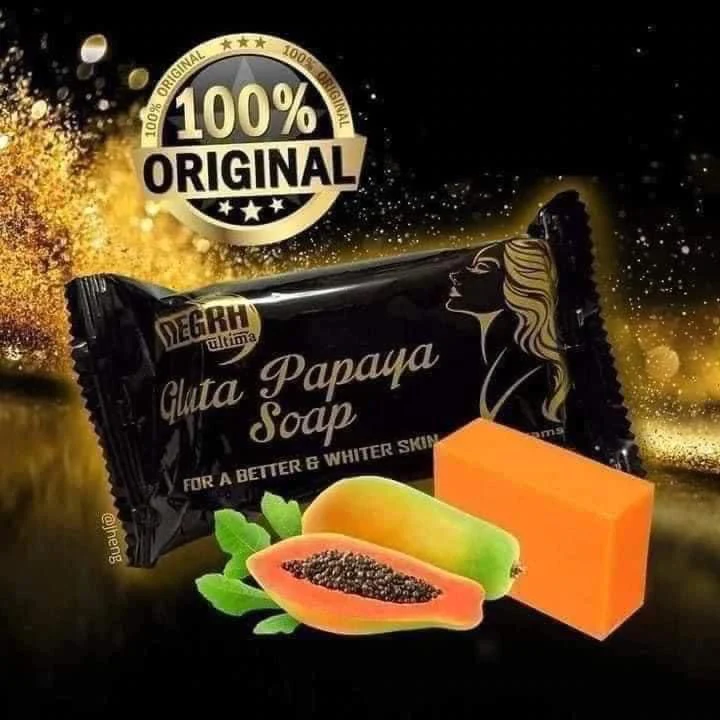 AUTHENTIC Negra Ultima Gluta Papaya Soap (New Improved Formula)