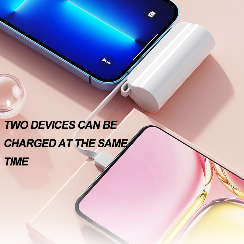 Mini 5000mAh Pocket Power Bank