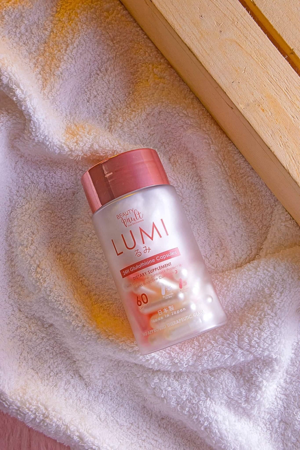 LUMI 24H GLUTATHIONE CAPSULES