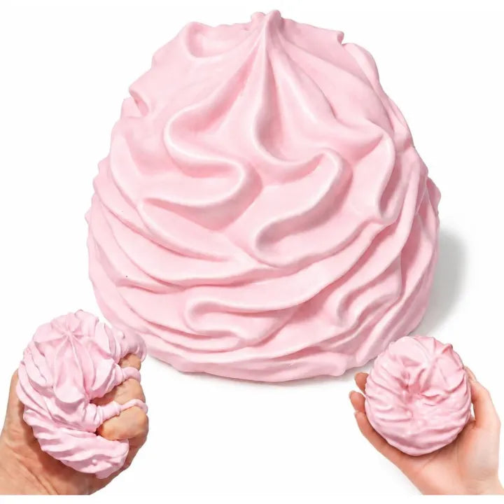 Cream Roll Squishy Toy Slow Rising Toy for Kids Stress Relief Decor Gifts