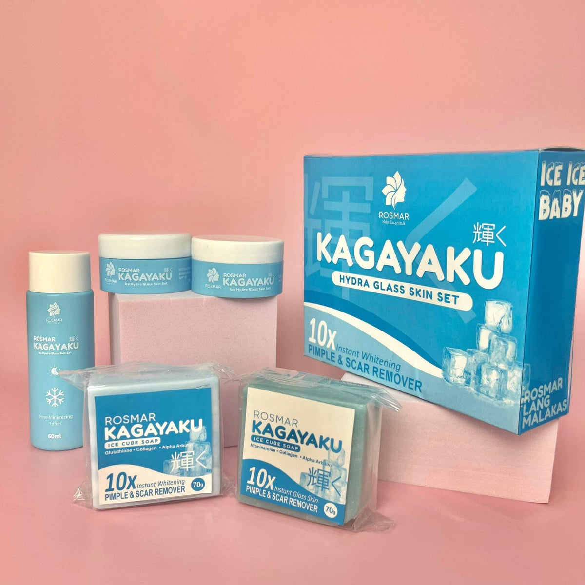 Hot Product! Rosmar Kagayaku Rejuv Set