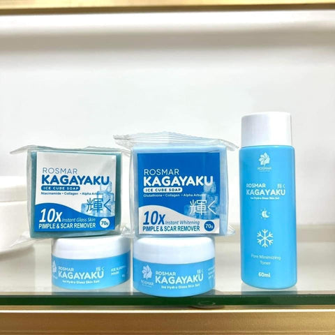 HOT PRODUCT! ROSMAR KAGAYAKU HYDRA GLASS SKIN SET