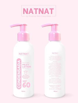 NATNAT MILKY CONDENSADA FACE AND BODY LOTION