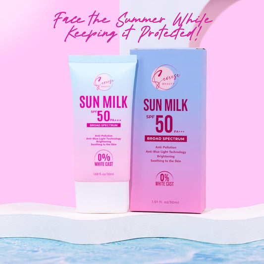 SEREESE BEAUTY SUN MILK SPF 50