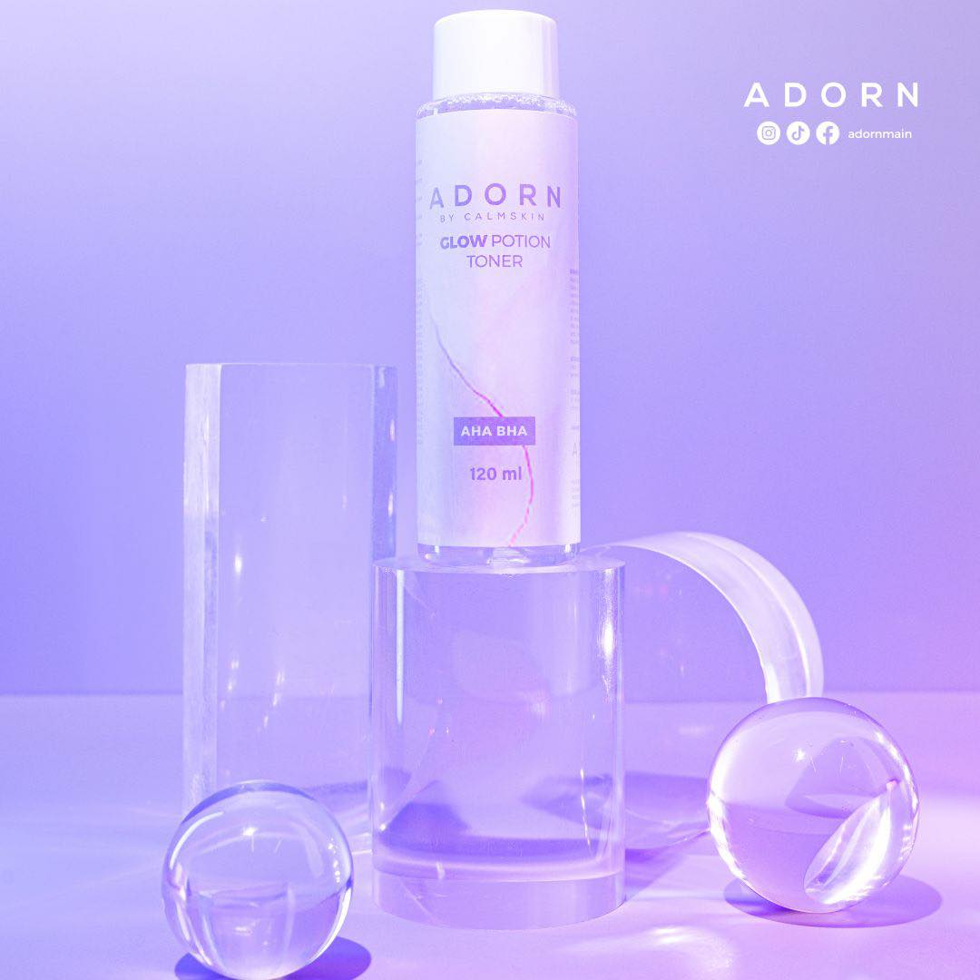 ADORN GLOW POTION TONER | GLOW POTION SERUM BY CALMSKIN