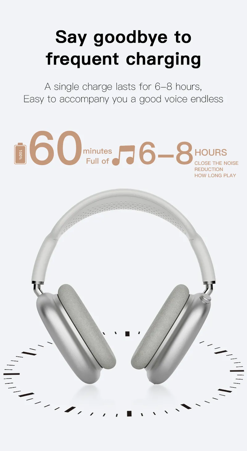 BEST SELLER! WIRELESS BLUETOOTH HEADPHONES