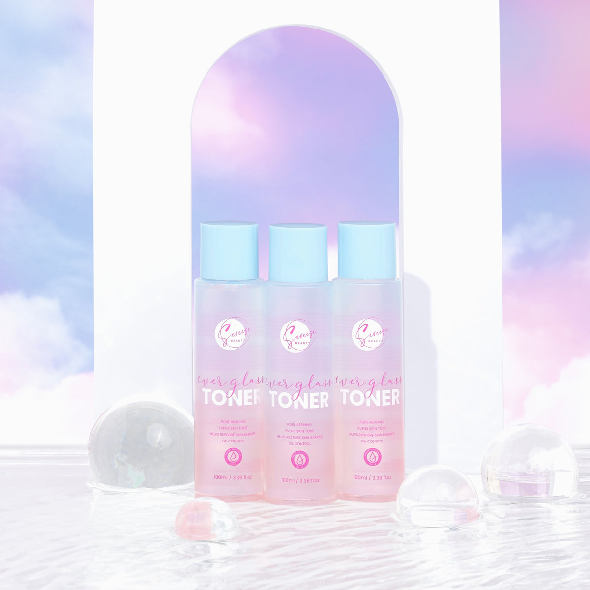 SEREESE BEAUTY EVER GLASS TONER 100ML