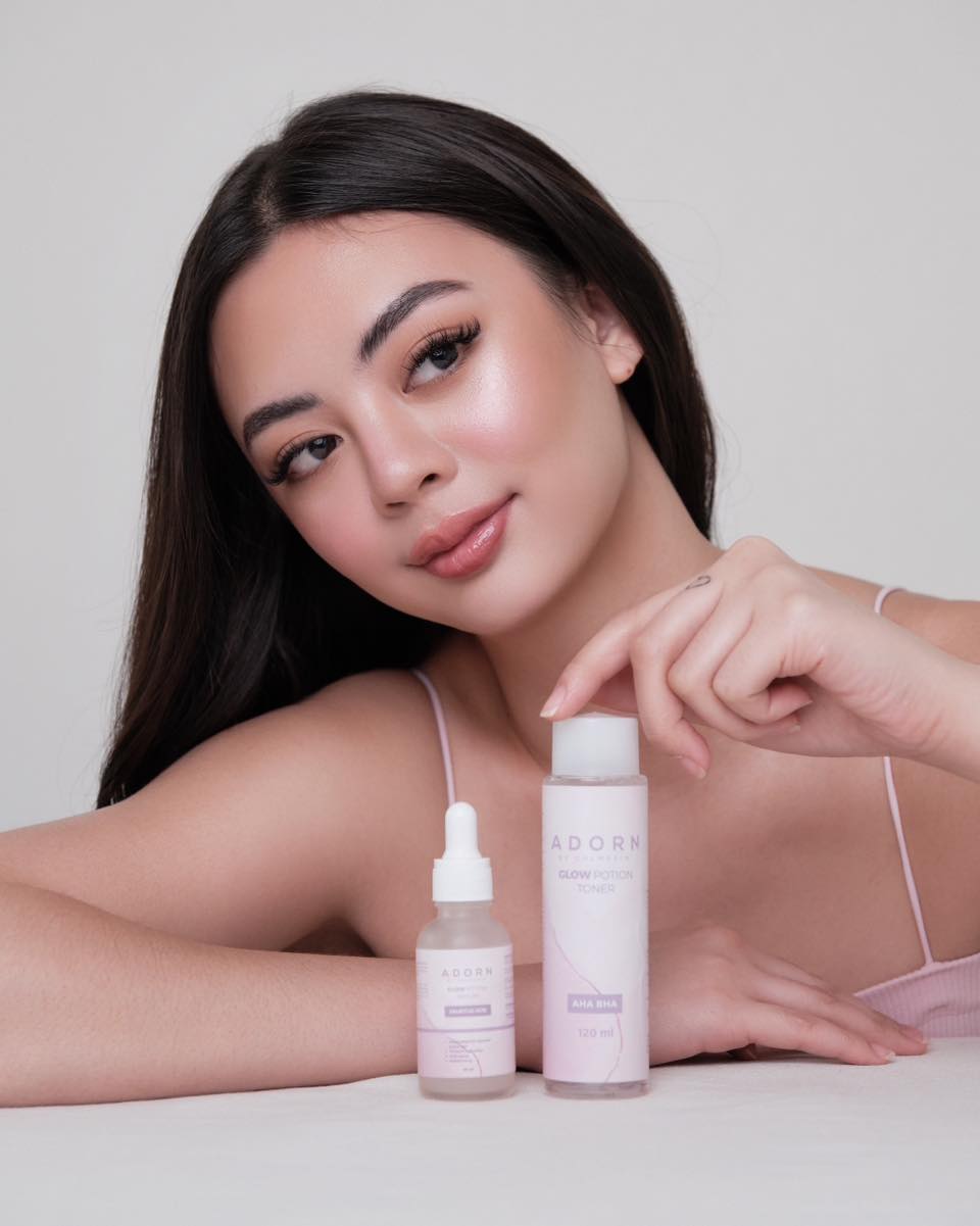 ADORN GLOW POTION TONER | GLOW POTION SERUM BY CALMSKIN