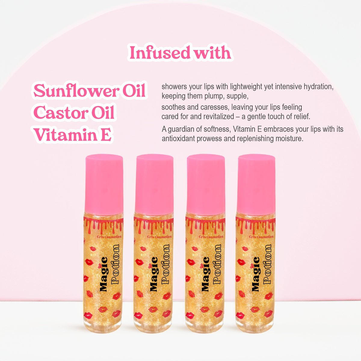 MAGIC POTION LONG LASTING SERUM ROLL ON BY CRIS COSMETICS