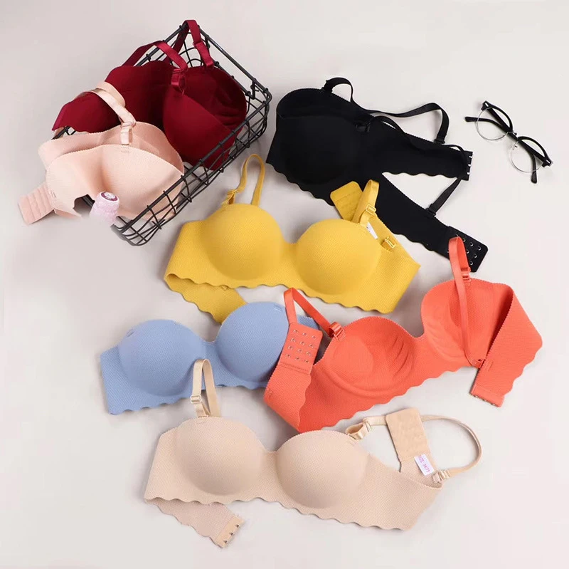 Trending Now! Korea's #1 Comfortable Breathable Seamless Bra