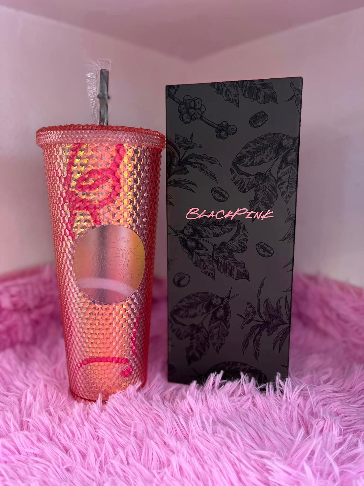 SB BLACK PINK SERIES TUMBLER - 710ML