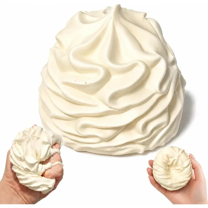 Cream Roll Squishy Toy Slow Rising Toy for Kids Stress Relief Decor Gifts