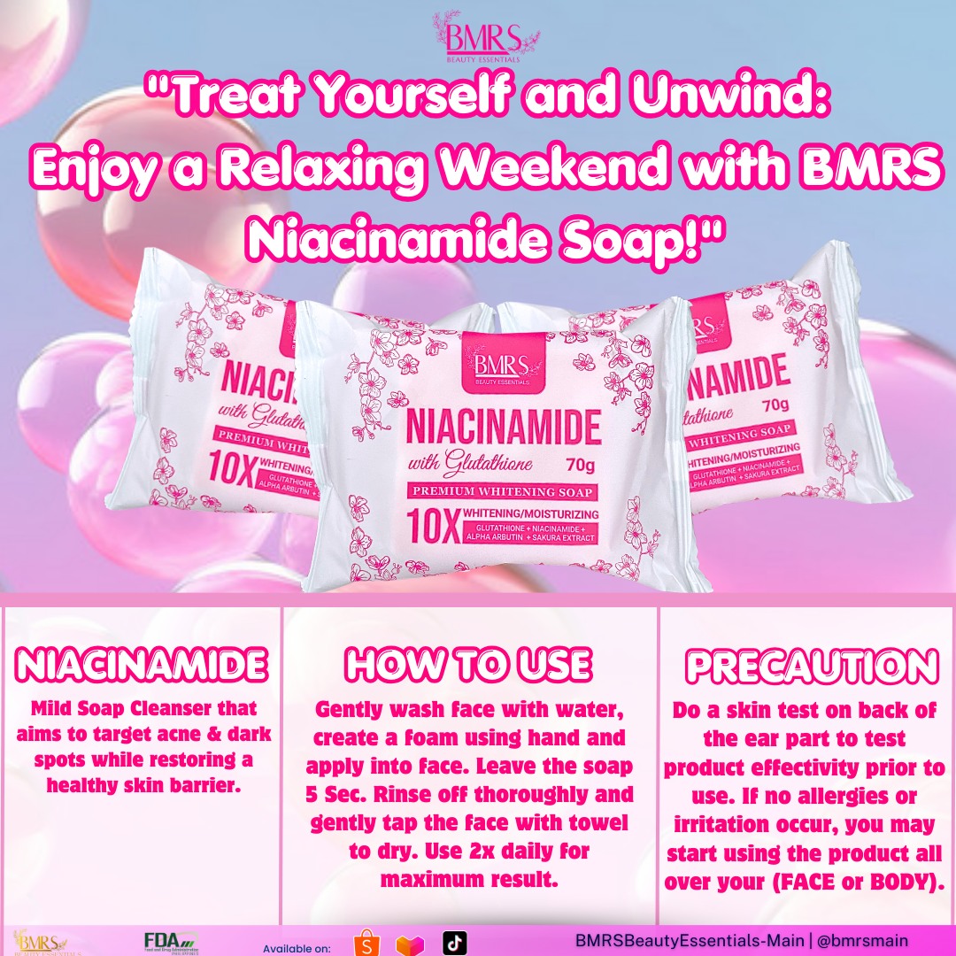 BMRS Niacinamide Soap