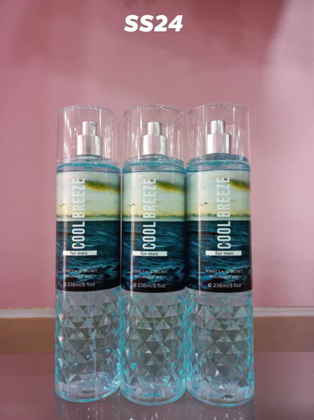 Z23 - VINECYA'S SECRET BODY MIST | FRAGRANCE MIST FOR MEN 236ML