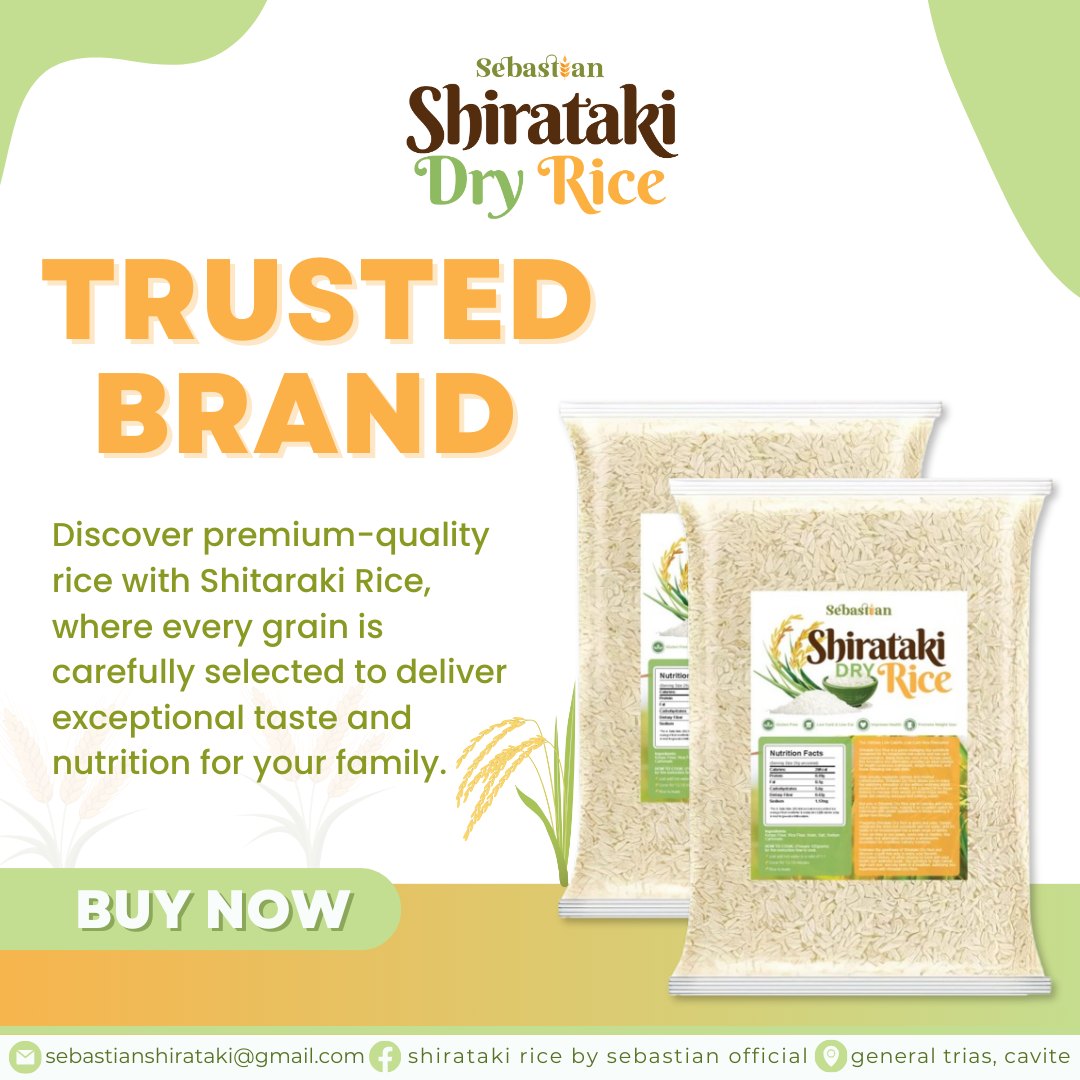 Authentic Shirataki Rice