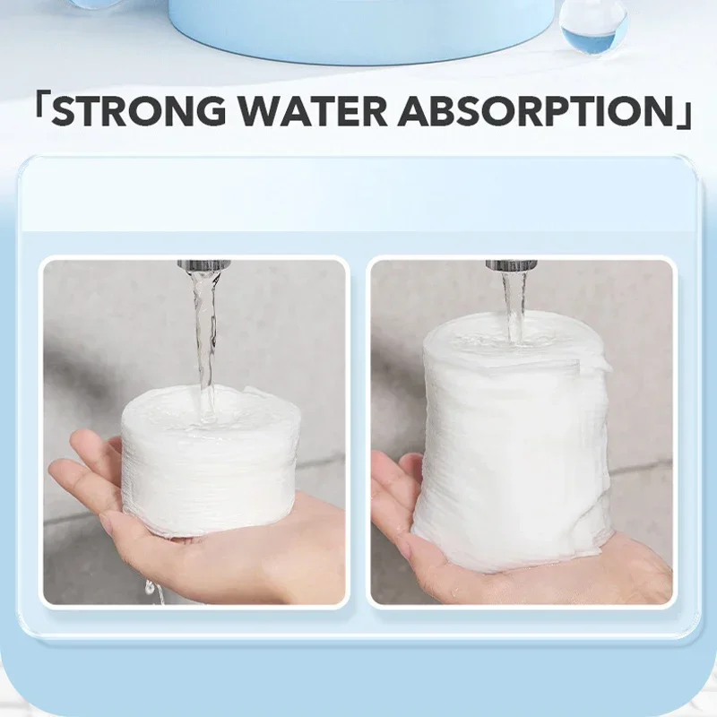 Compressed Bath Towel Skin-Friendly Disposable Thickened Large Bath Towels For Travel