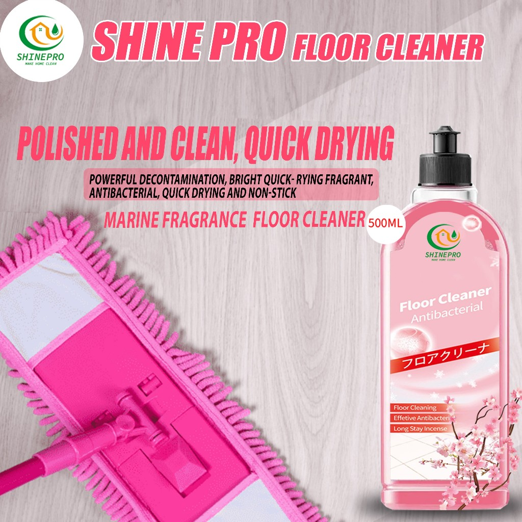 ShinePro Floor Cleaner 500ml 100% Effective Antibacterial