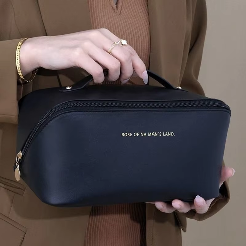 Luxury Cosmetic Travel Bag Pouch Makeup Organizer