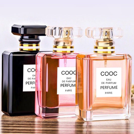 COOC Perfume for Men and Women 50ml Long Lasting Scent Oil Fragrance Light EDP Incense Spray Bottle
