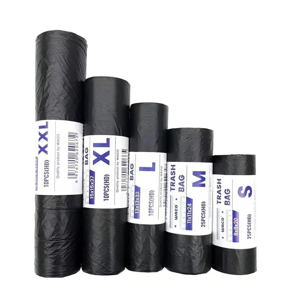 Wholesale Price Trash Bag Garbage Bag Black Thick