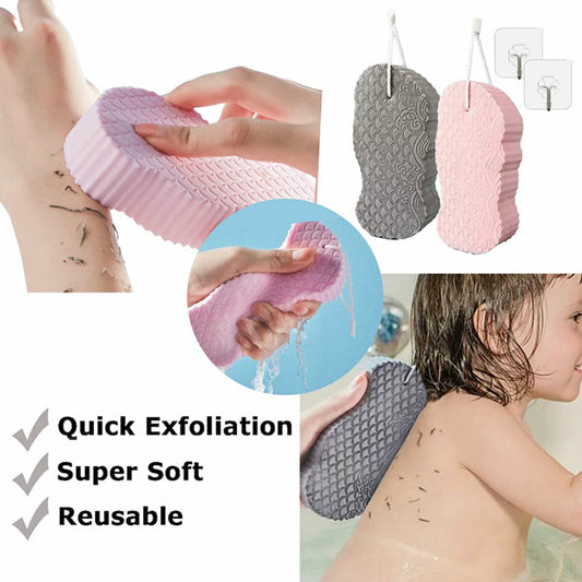 Bath Exfoliating Soft Sponge Dead Skin Remover
