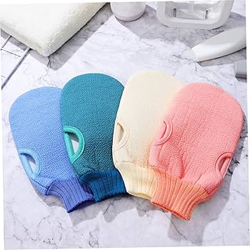 Korean Dead Skin Scrubber Body Skin Exfoliating Gloves Kess Mitts