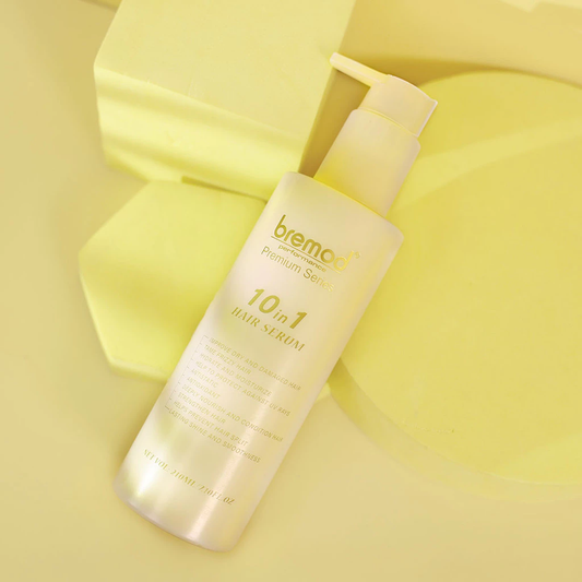 Bremod Premium Hair Serum 10-in-1 Hydrate Smooth Frizz Shiny Moisturizing Care Treatment