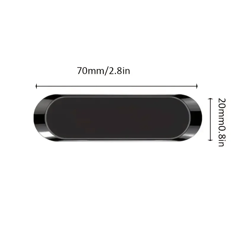Magnetic Car Phone Holder Magnet Mount Mobile Cell Phone Stand