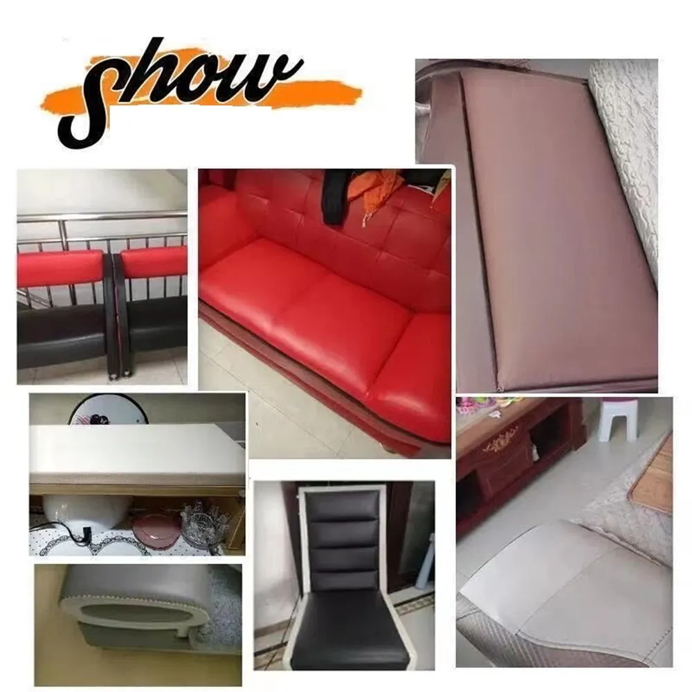 SELF ADHESIVE LEATHER STICKER PATCH