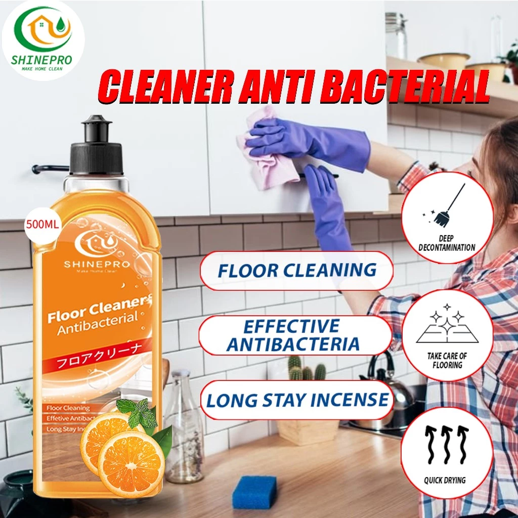ShinePro Floor Cleaner 500ml 100% Effective Antibacterial