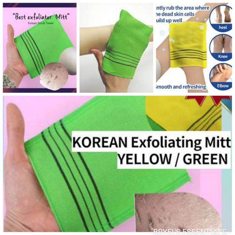 Korean Exfoliating Bath Scrub
