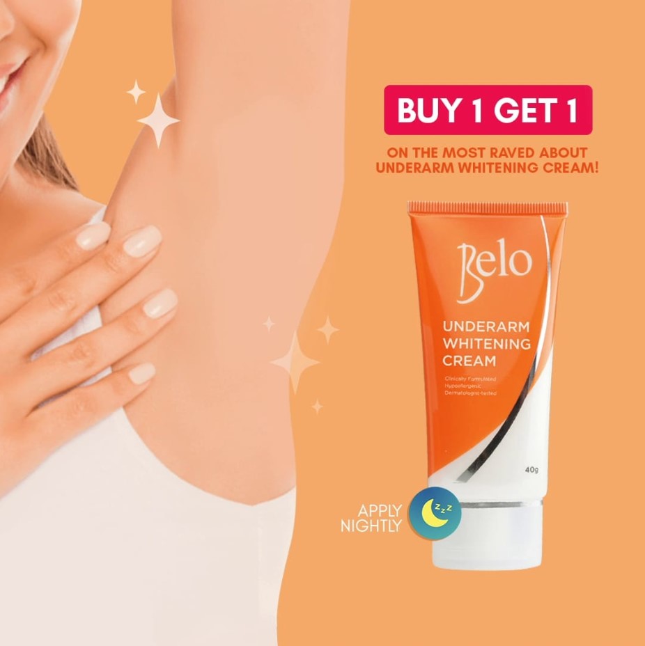 BUY 1 TAKE 1 BELO UNDERARM WHITENING CREAM 40ML
