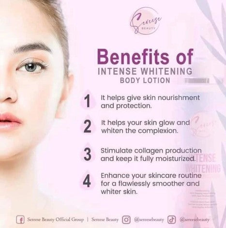 SEREESE BEAUTY INTENSE WHITENING BODY LOTION
